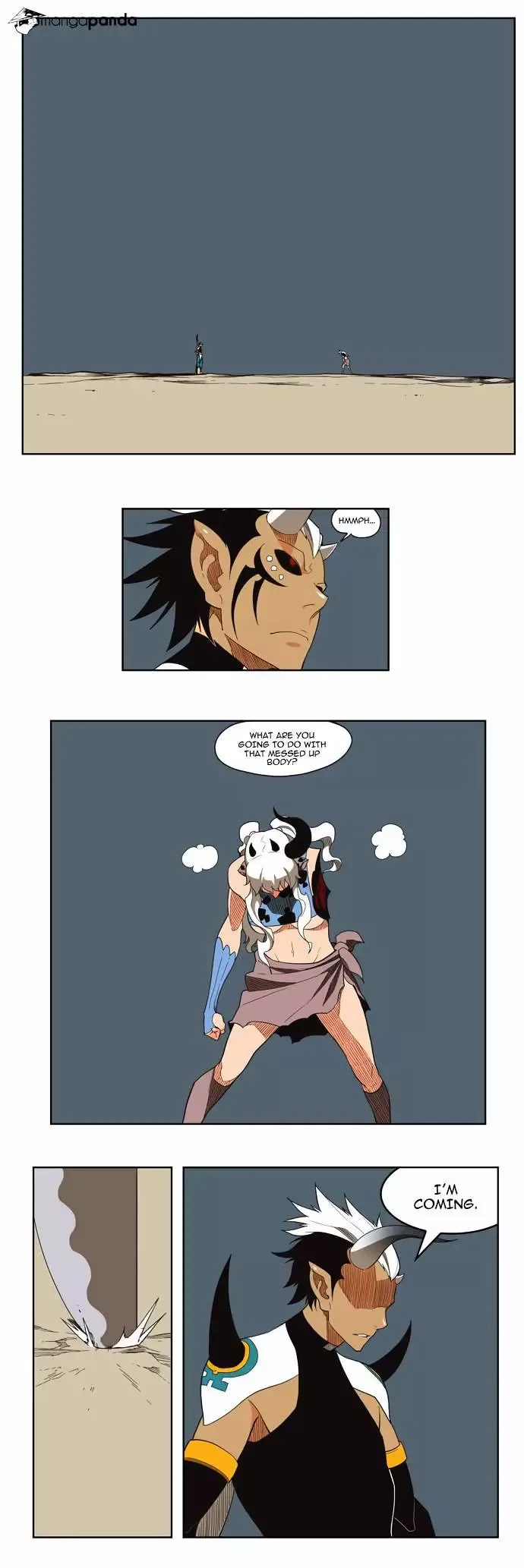 The God of High School Chapter 137 page 22