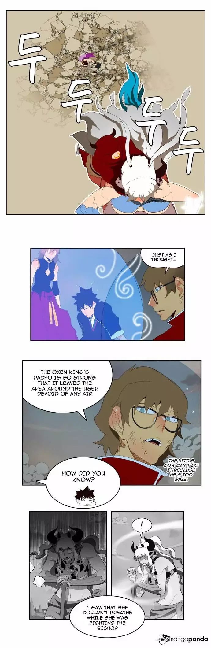 The God of High School Chapter 140.2 page 14