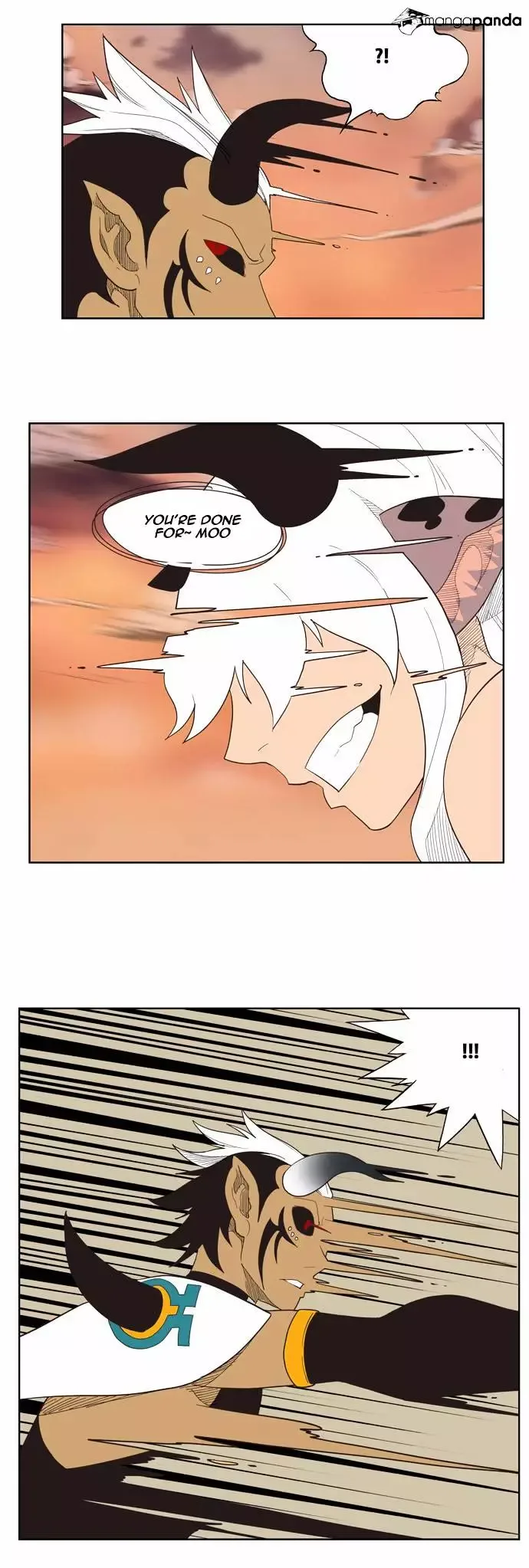 The God of High School Chapter 137 page 20