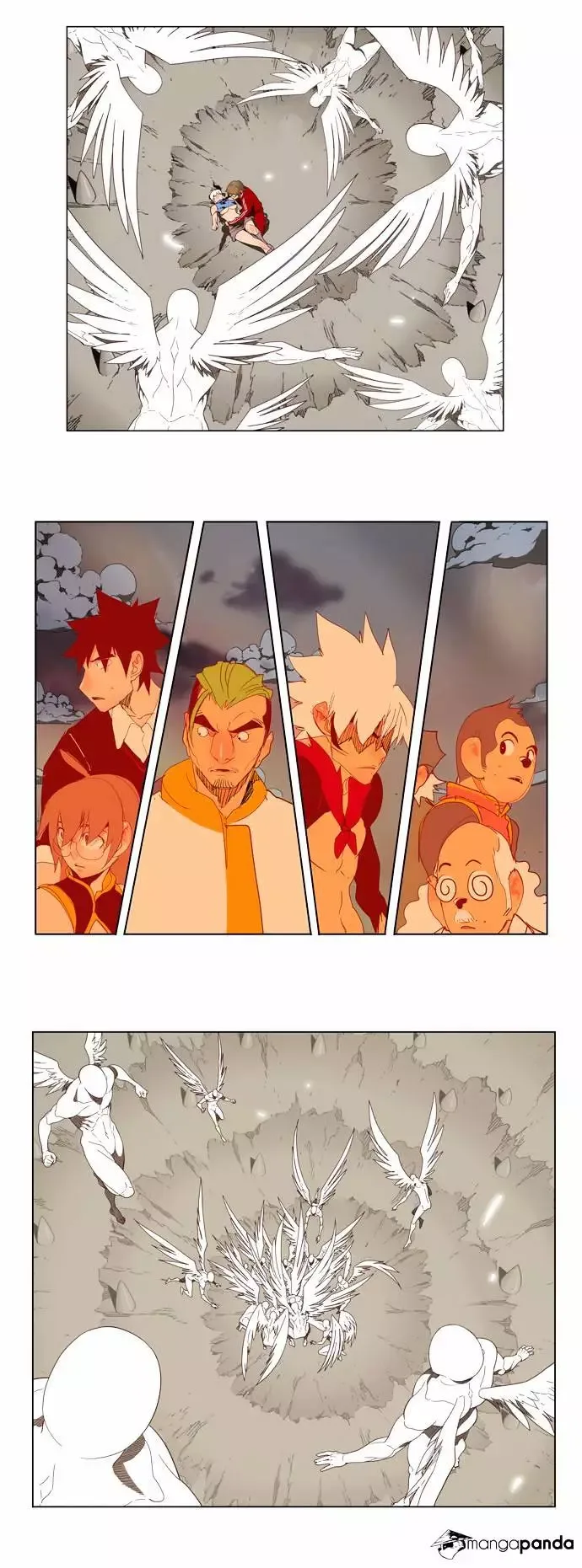 The God of High School Chapter 140.2 page 22