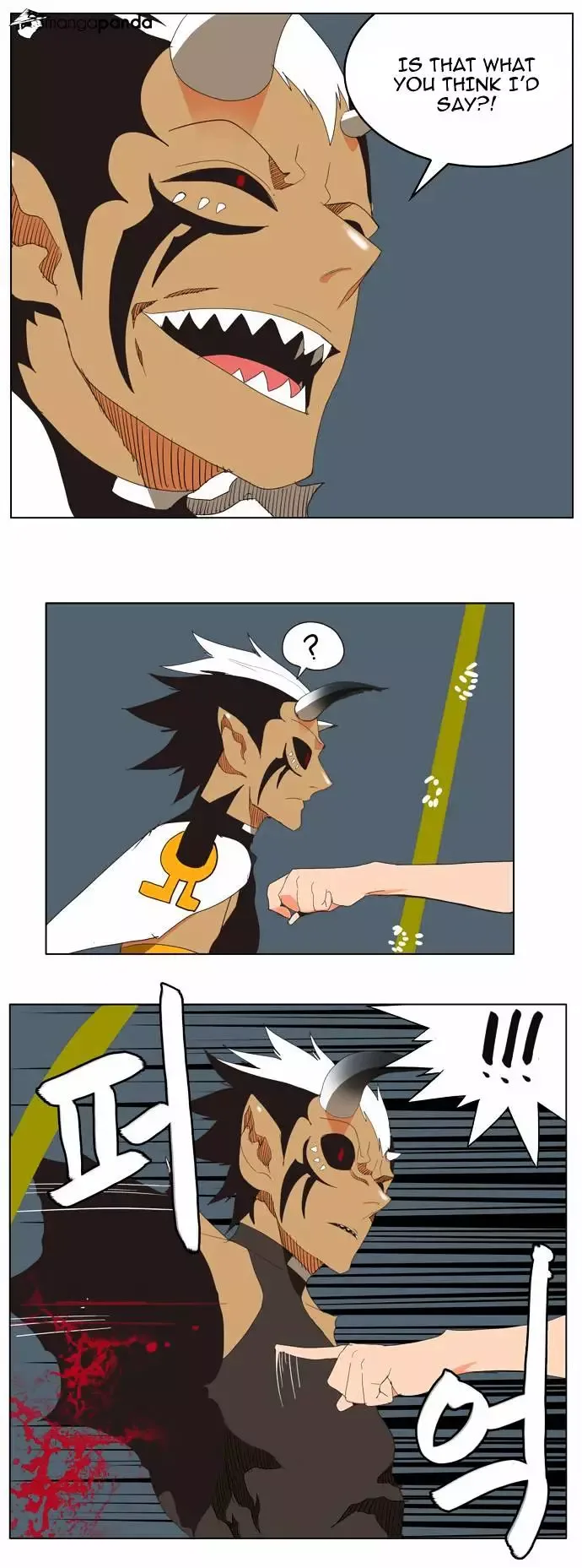 The God of High School Chapter 137 page 31