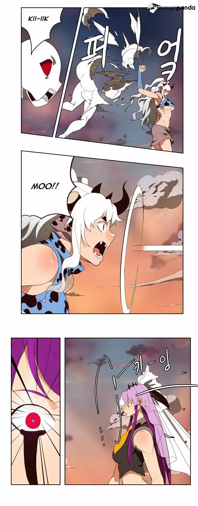The God of High School Chapter 139 page 28