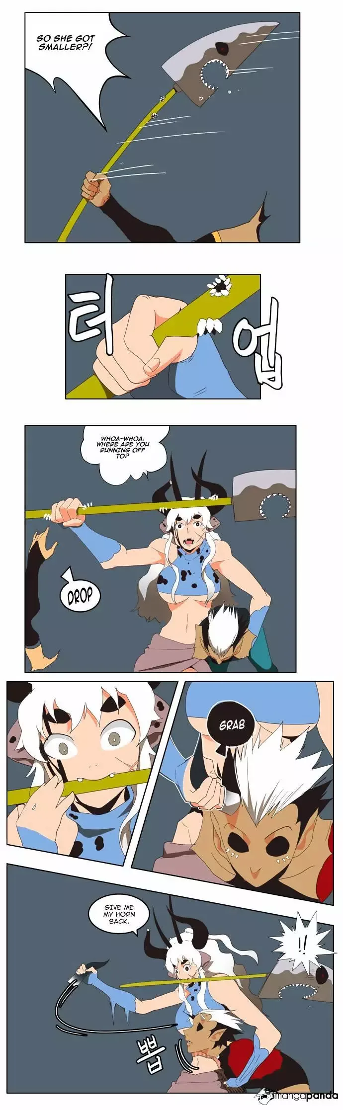 The God of High School Chapter 137 page 33