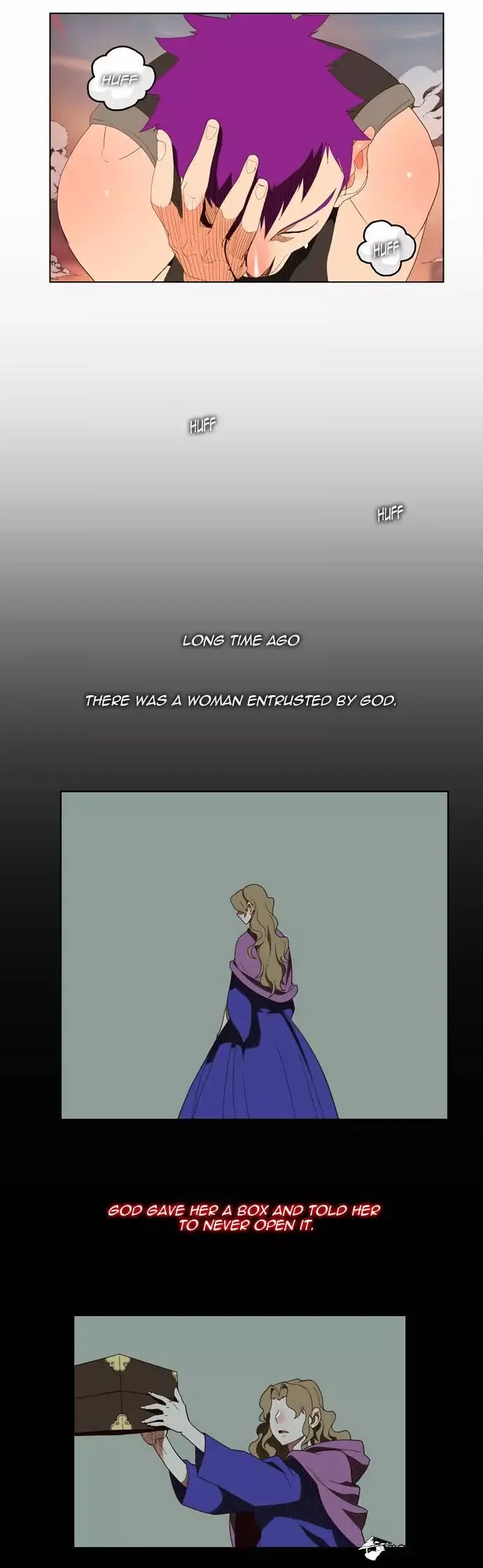 The God of High School Chapter 139 page 22