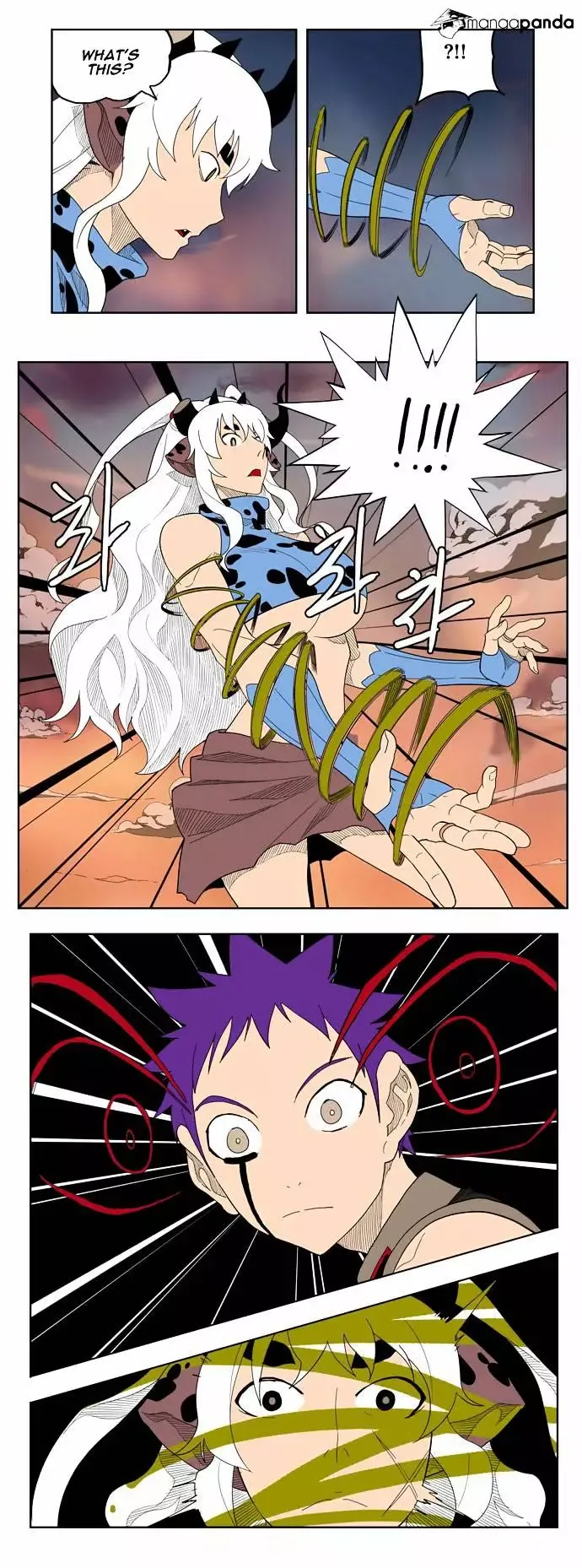 The God of High School Chapter 139 page 20