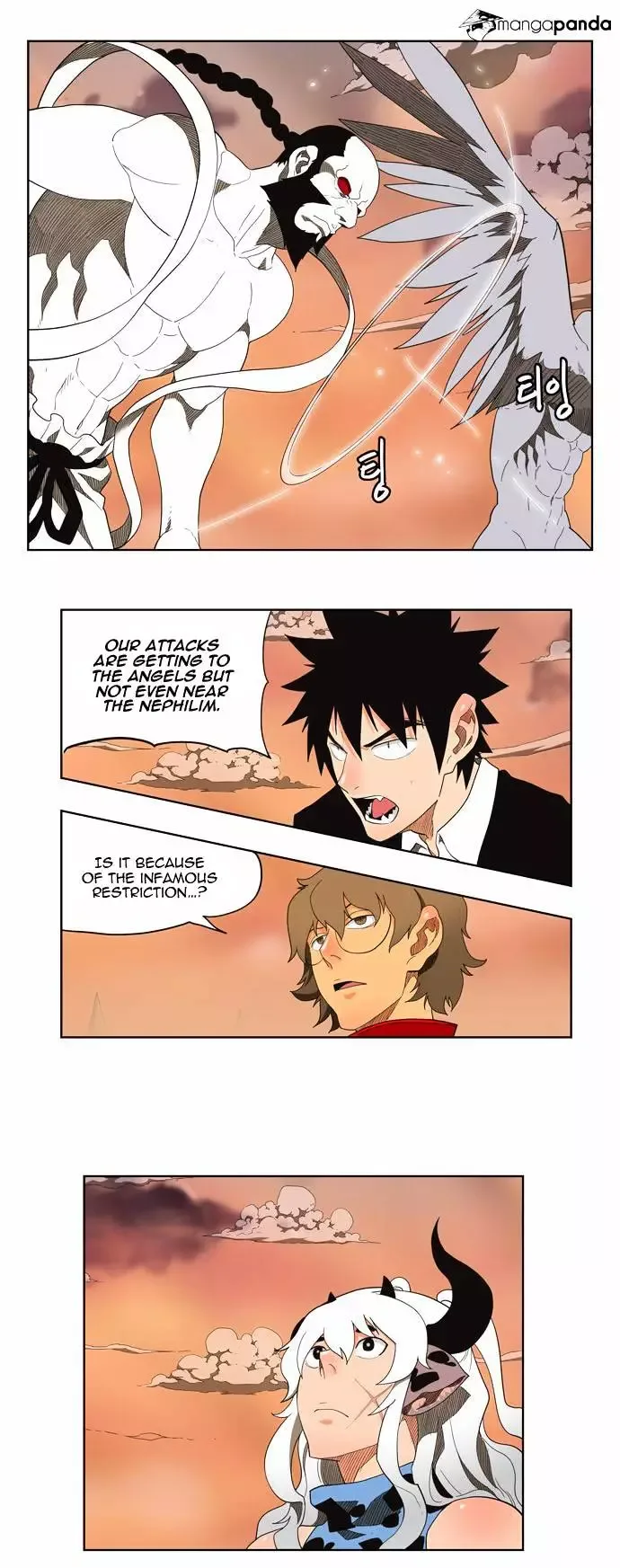 The God of High School Chapter 138 page 22
