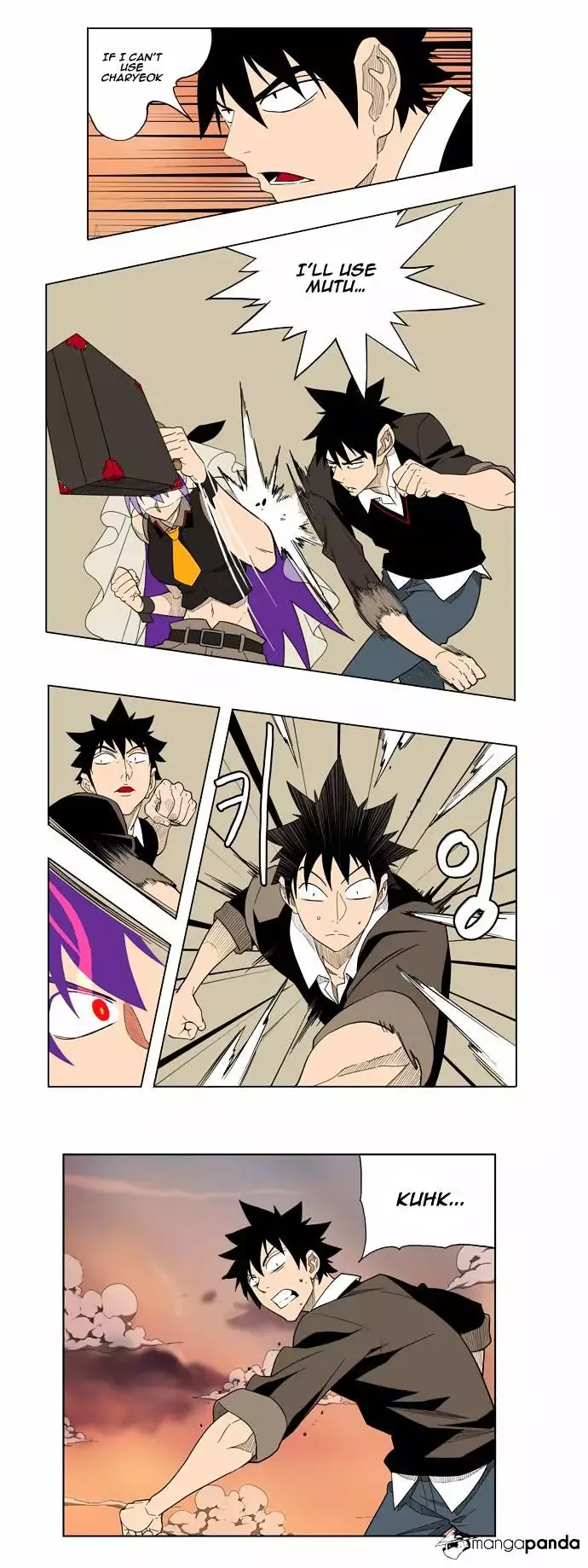 The God of High School Chapter 139 page 33