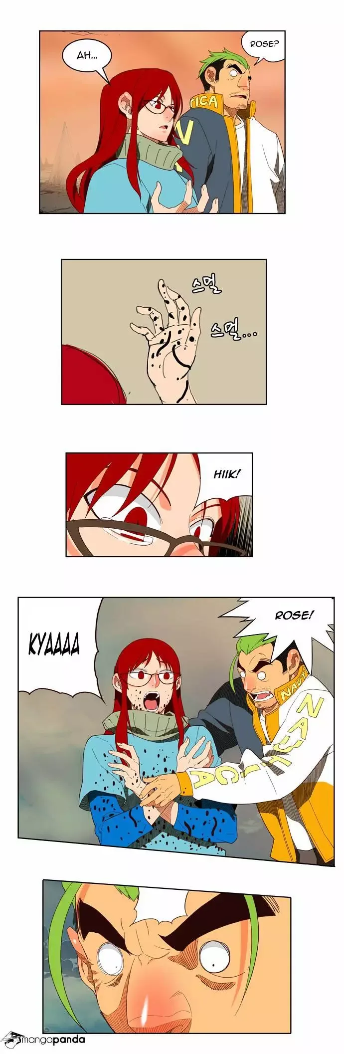 The God of High School Chapter 139 page 34