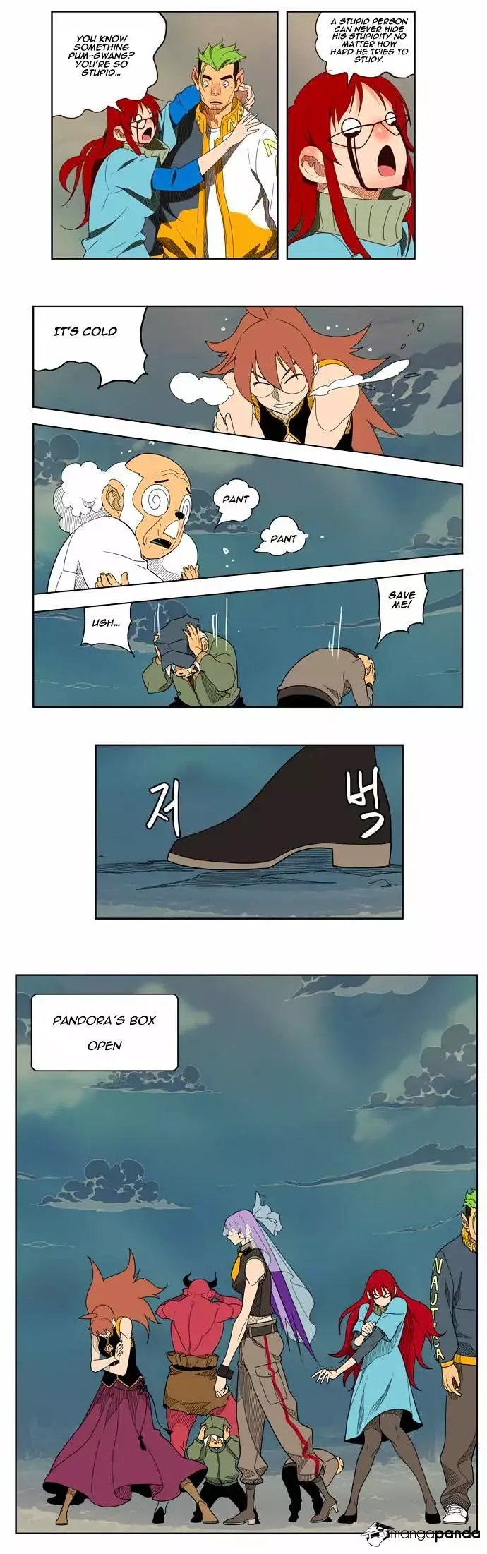 The God of High School Chapter 139 page 35