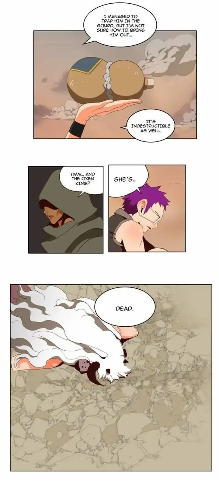 The God of High School Chapter 141 page 4