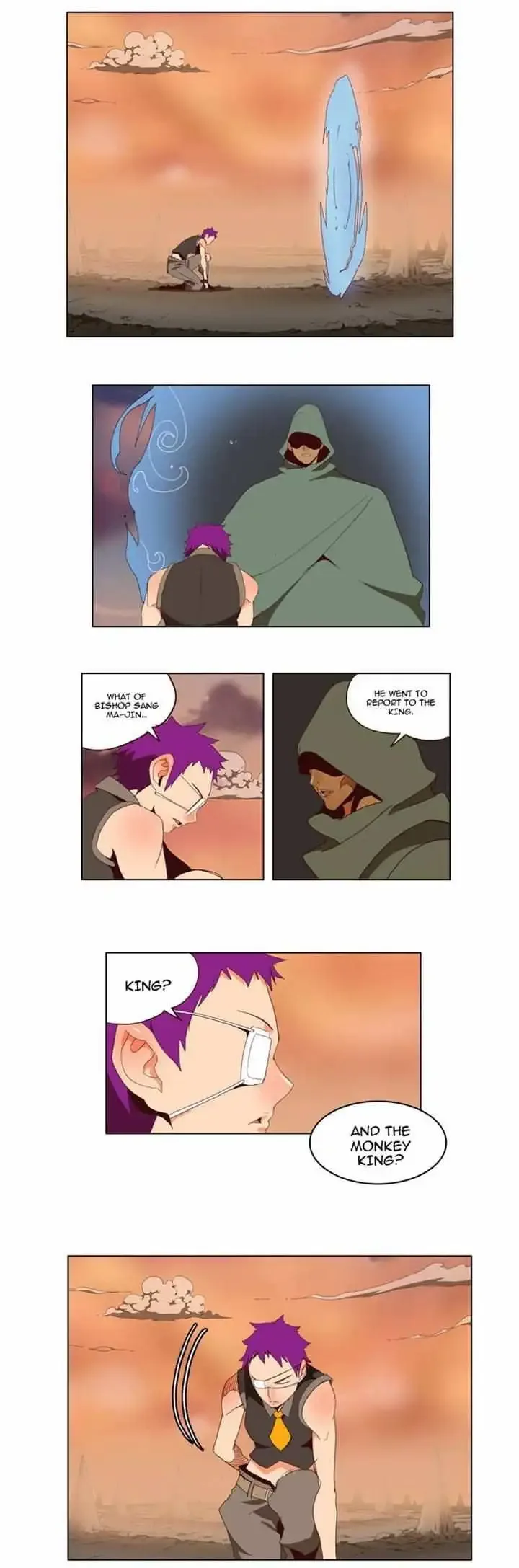 The God of High School Chapter 141 page 3