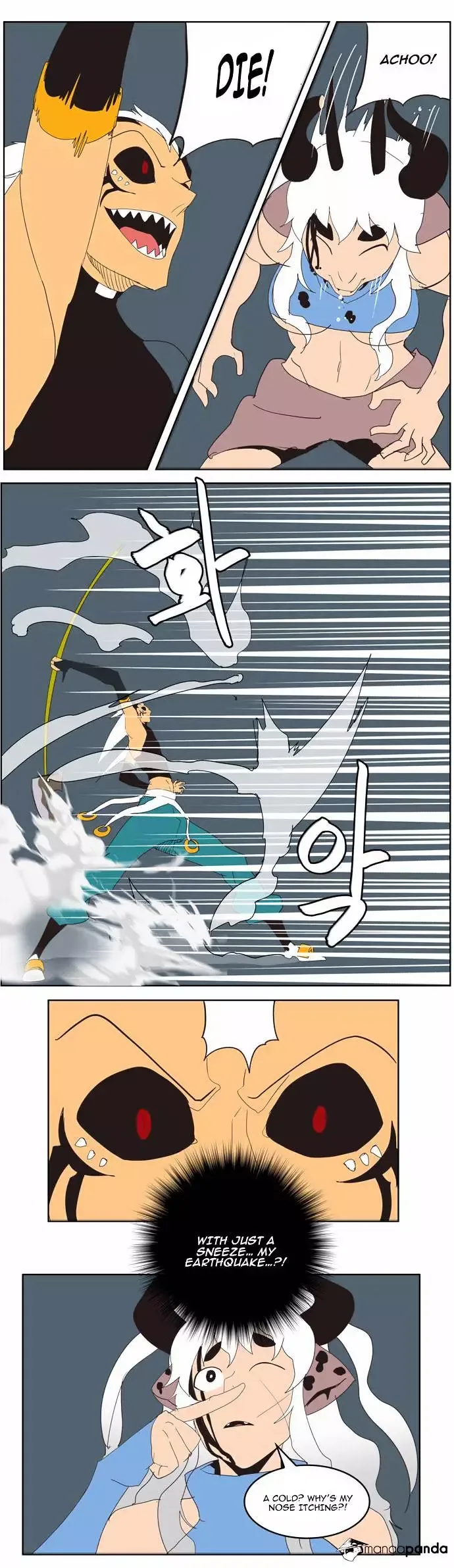 The God of High School Chapter 137 page 38