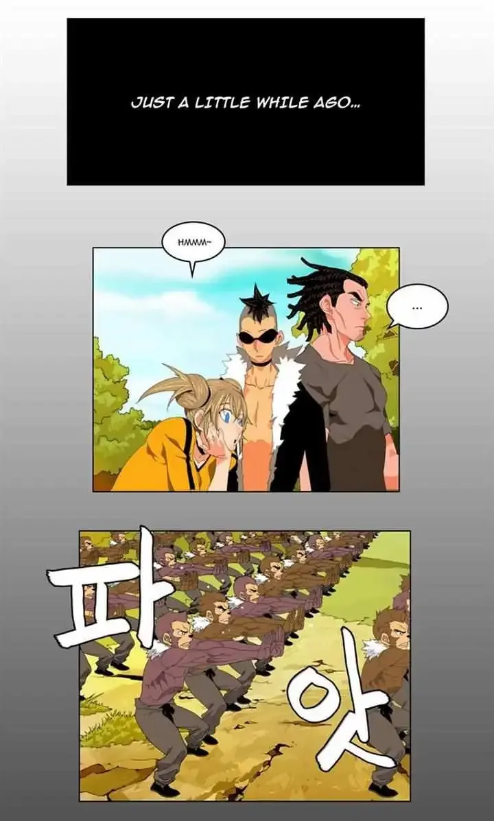 The God of High School Chapter 141 page 8