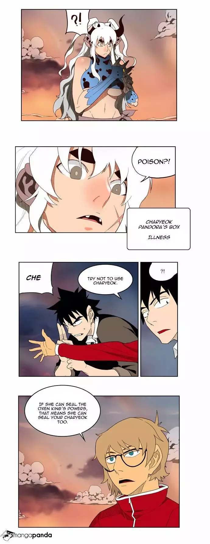 The God of High School Chapter 139 page 32