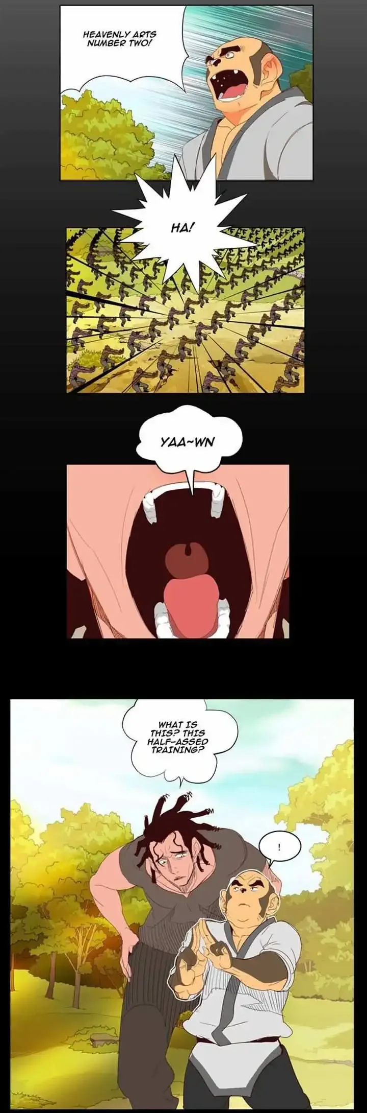 The God of High School Chapter 141 page 9