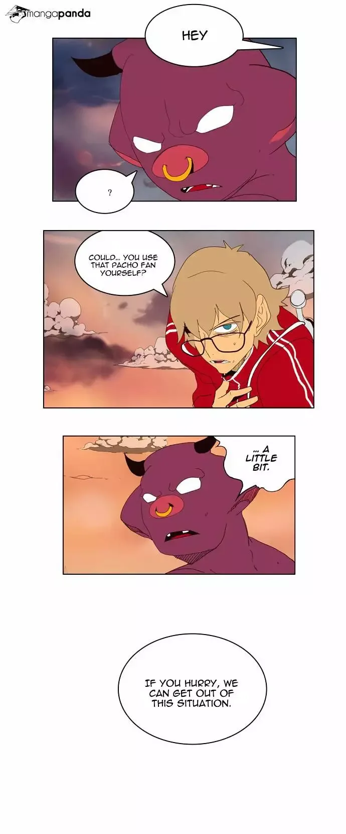 The God of High School Chapter 139 page 43
