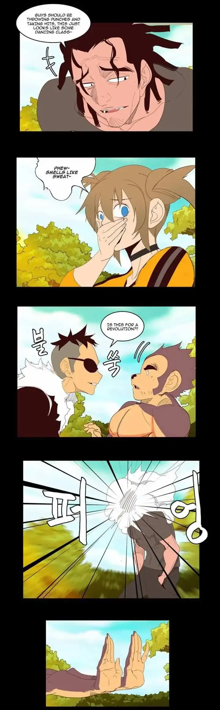 The God of High School Chapter 141 page 10