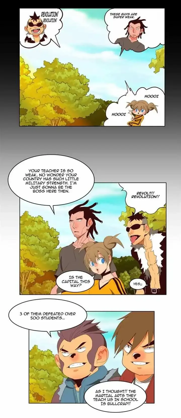 The God of High School Chapter 141 page 14