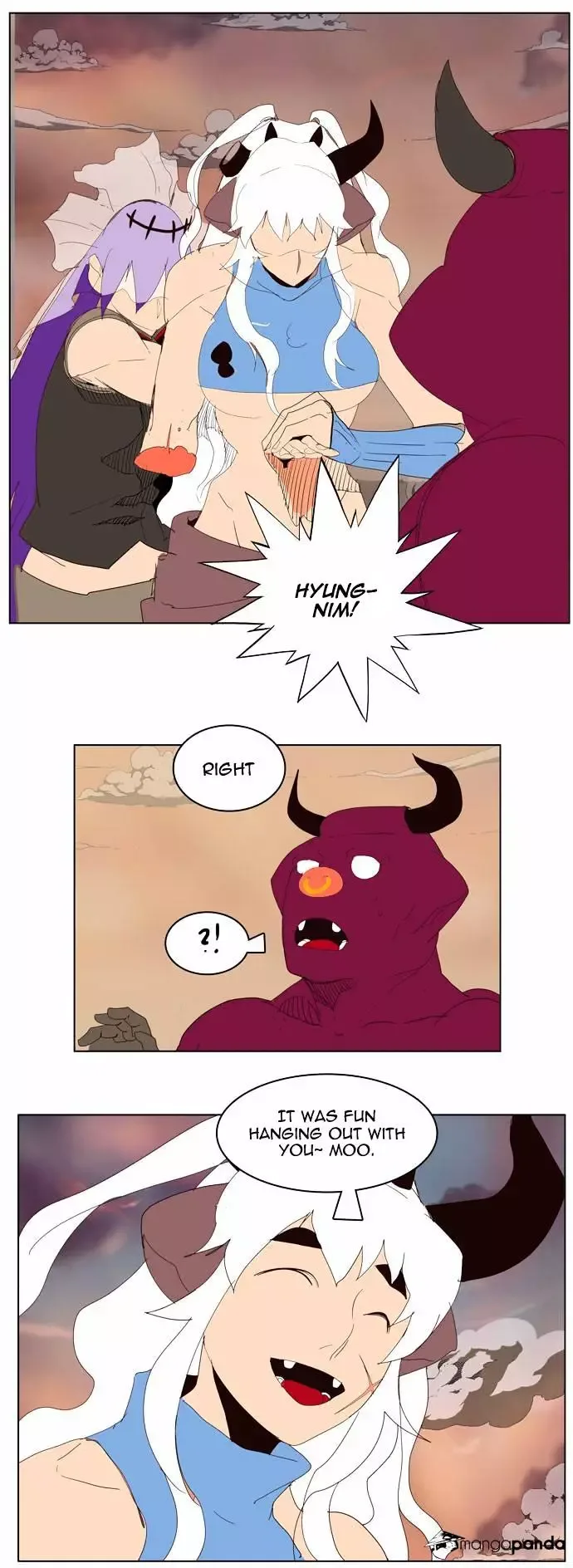 The God of High School Chapter 139 page 41