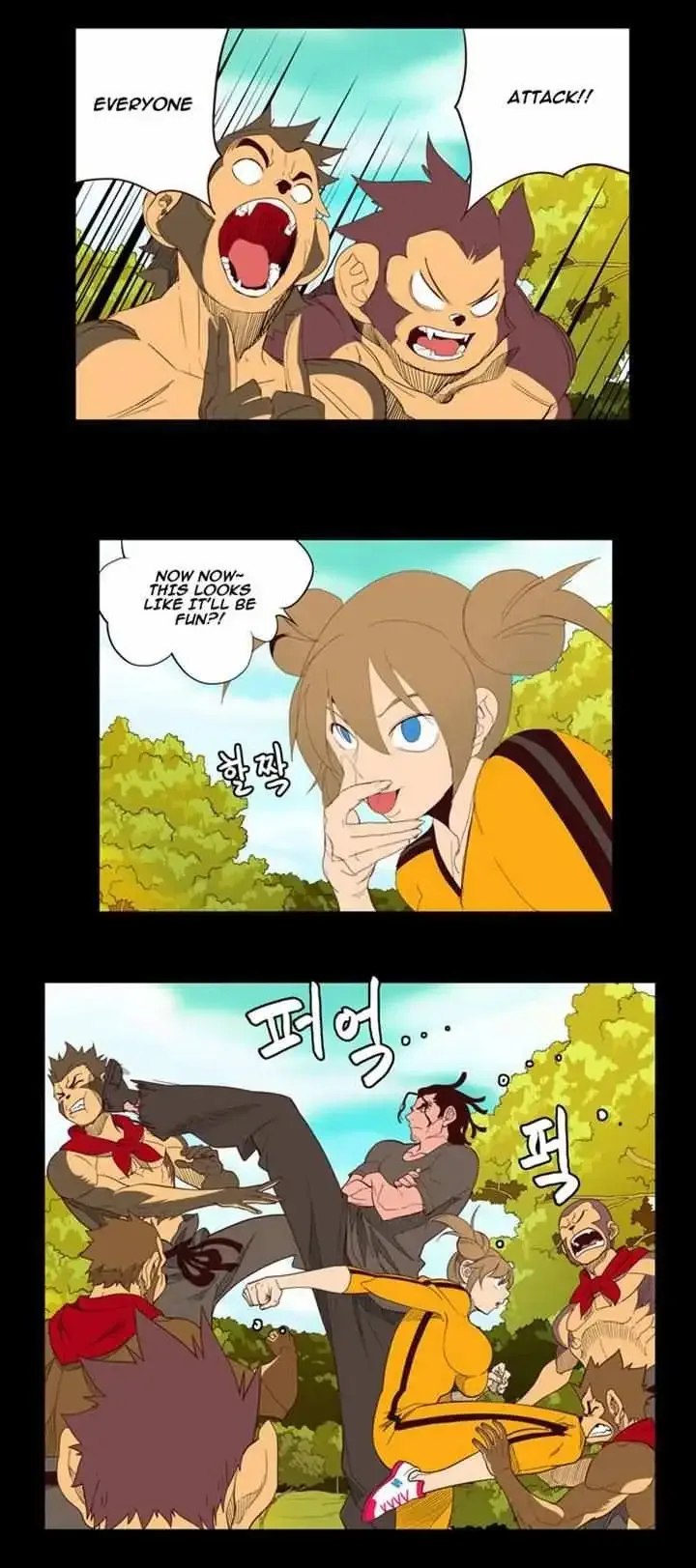 The God of High School Chapter 141 page 12