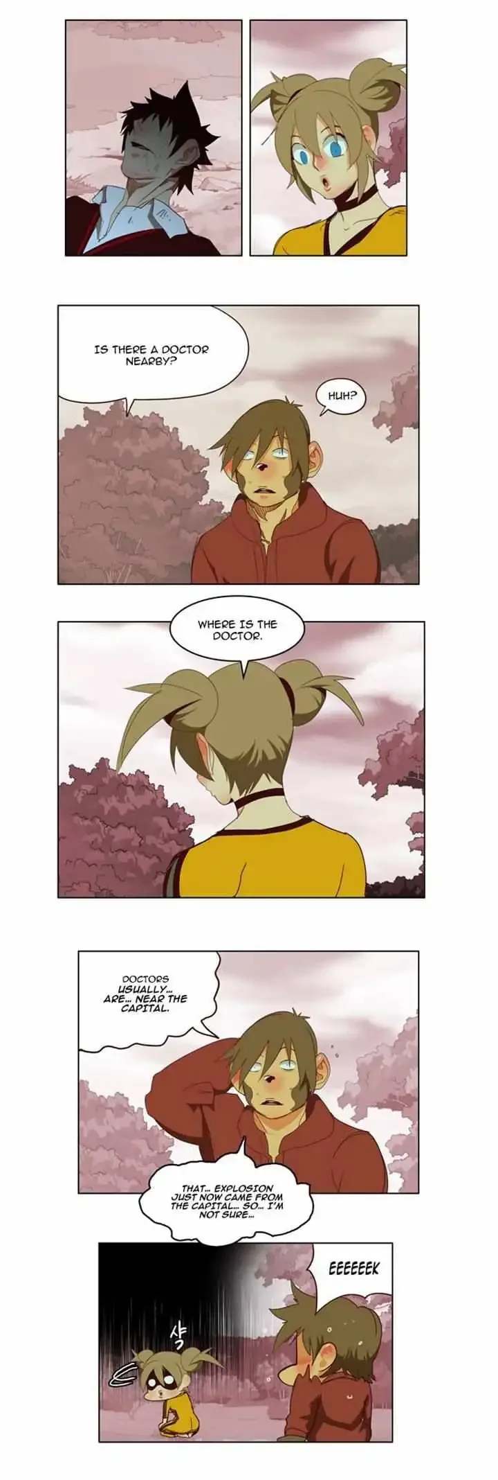The God of High School Chapter 141 page 21