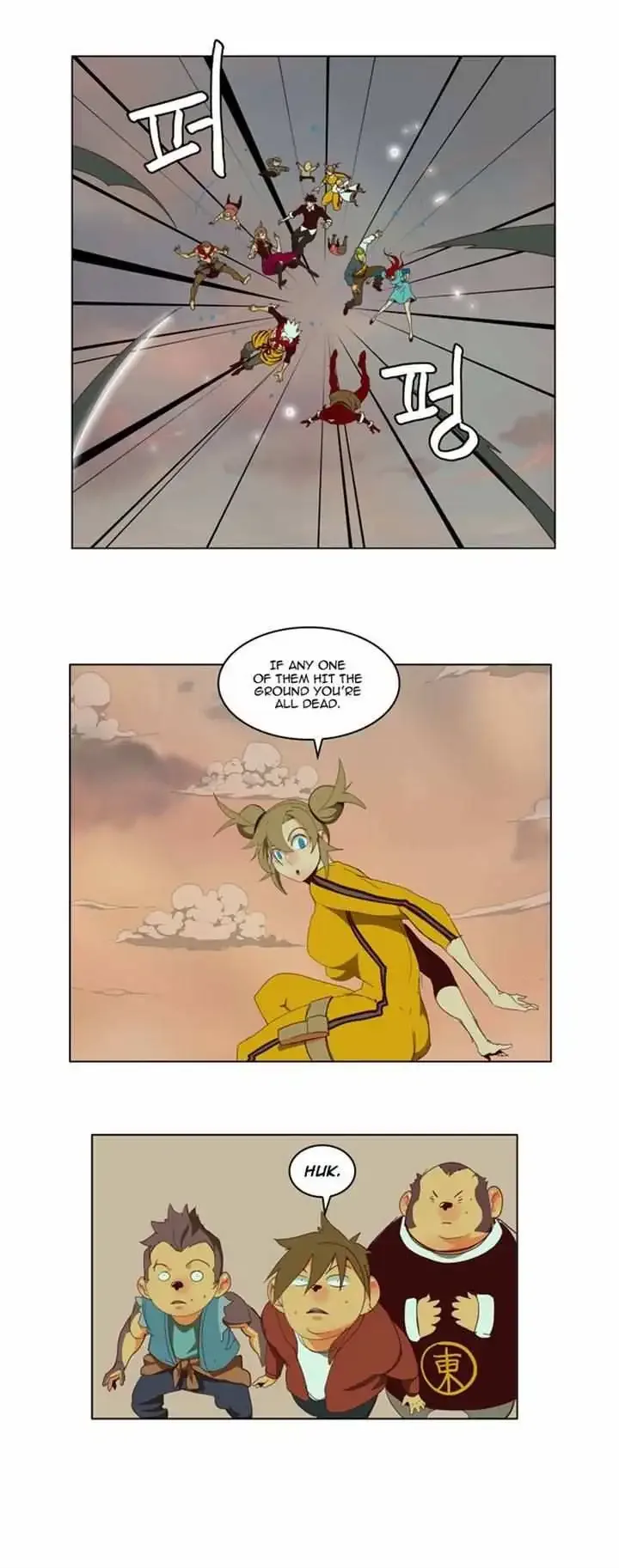 The God of High School Chapter 141 page 19