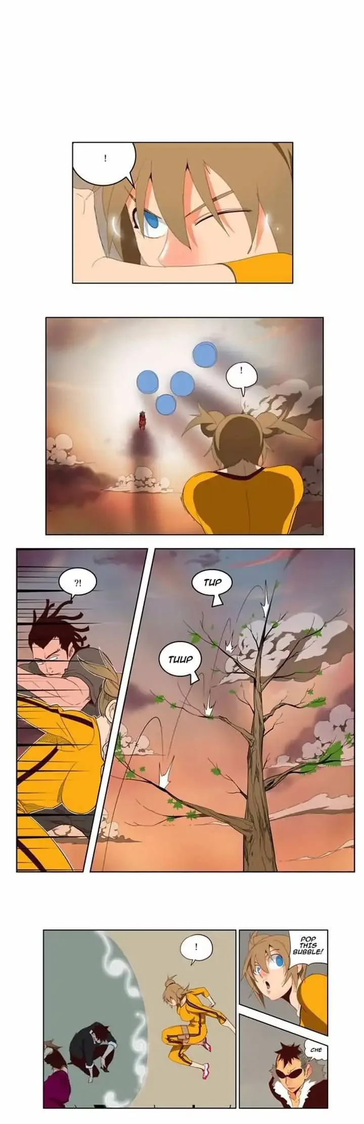 The God of High School Chapter 141 page 18