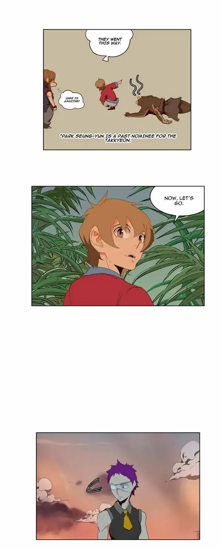 The God of High School Chapter 141 page 24