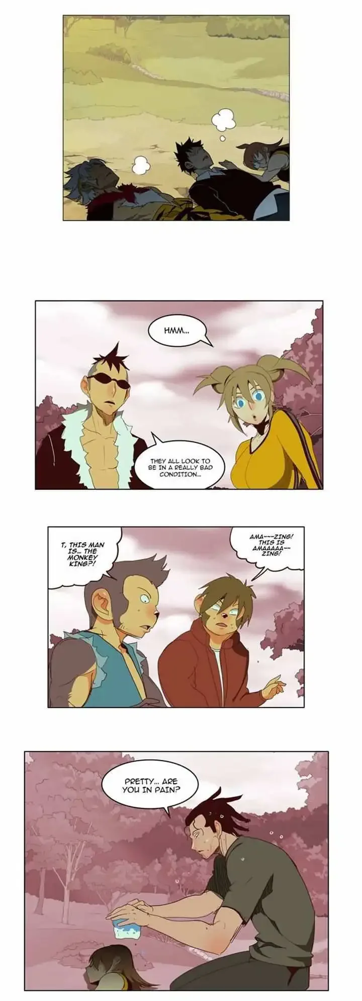 The God of High School Chapter 141 page 20
