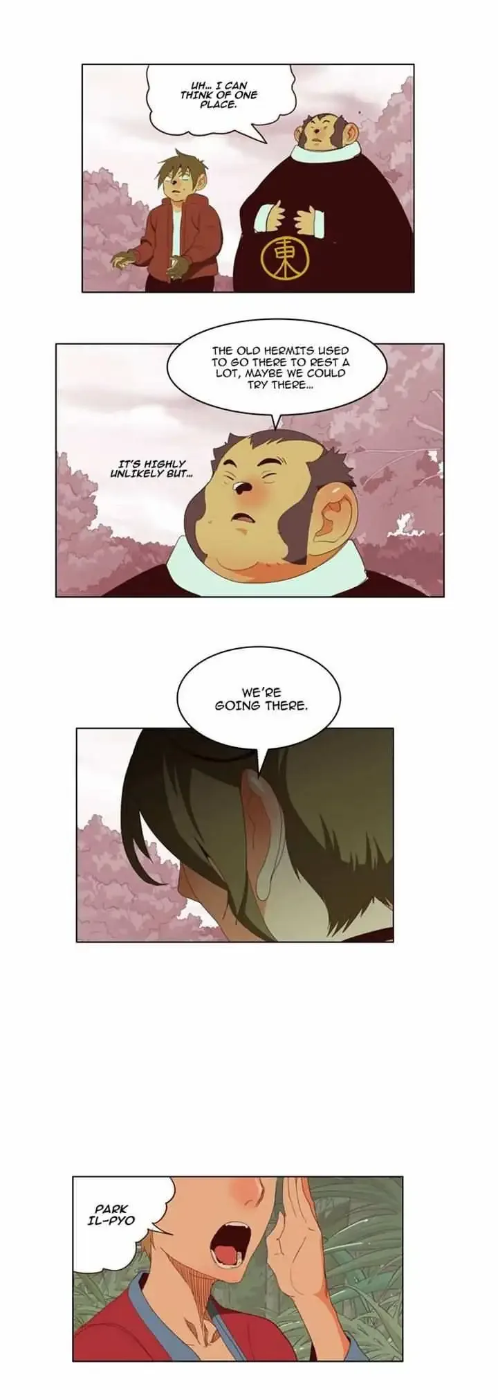 The God of High School Chapter 141 page 22