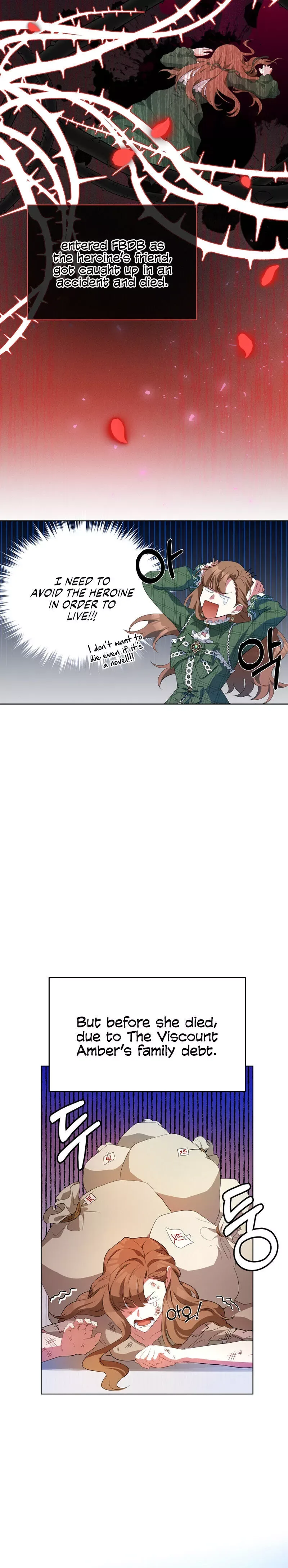 I Have Become The Hero’s Rival Chapter 1 page 7