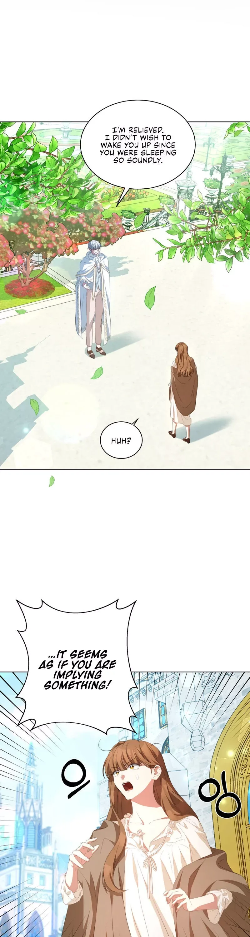 I Have Become The Hero’s Rival Chapter 2 page 18