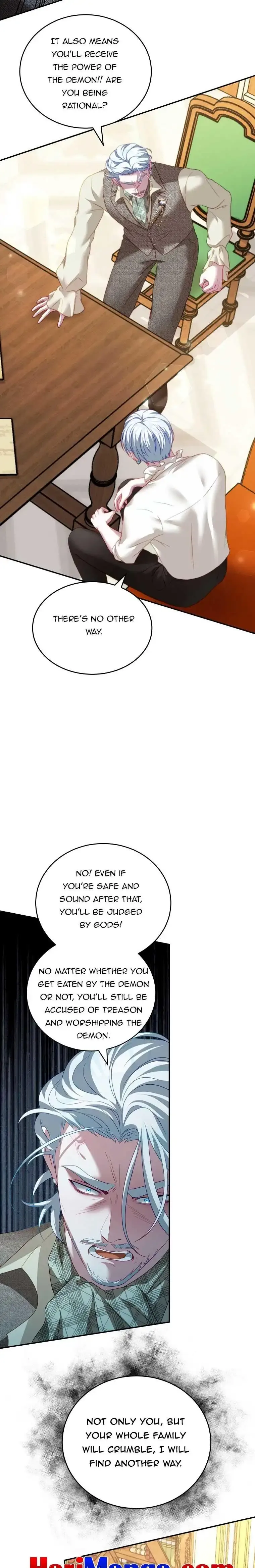 I Have Become The Hero’s Rival Chapter 18 page 17