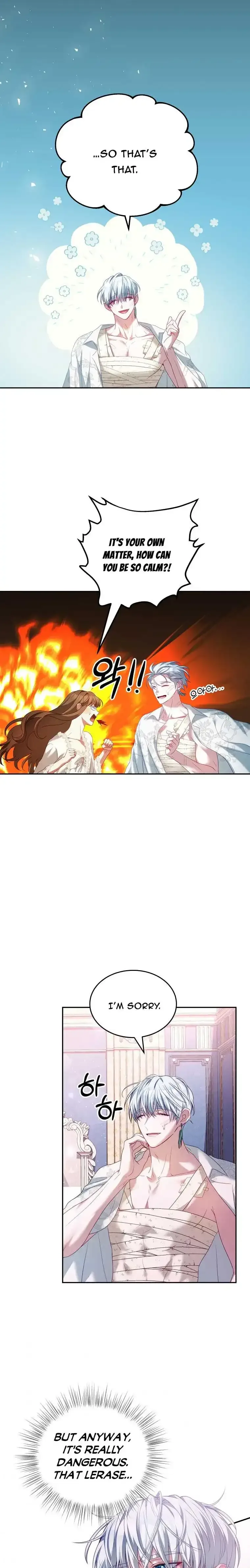 I Have Become The Hero’s Rival Chapter 21 page 17