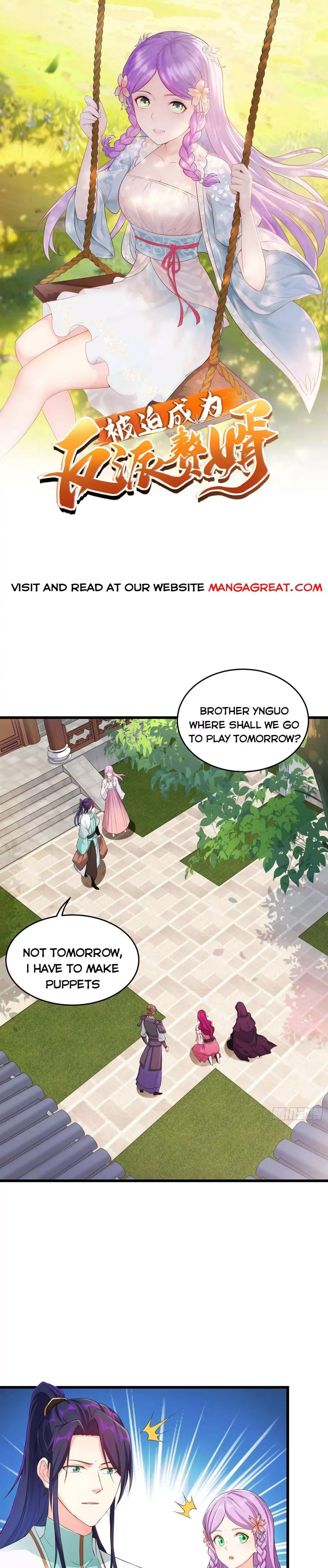 Forced To Become the Villain’s Son-in-law Chapter 174 page 1