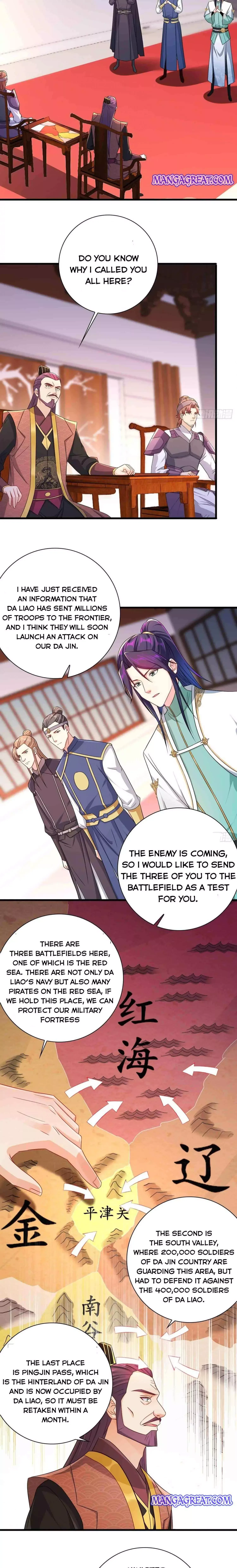 Forced To Become the Villain’s Son-in-law Chapter 176 page 4