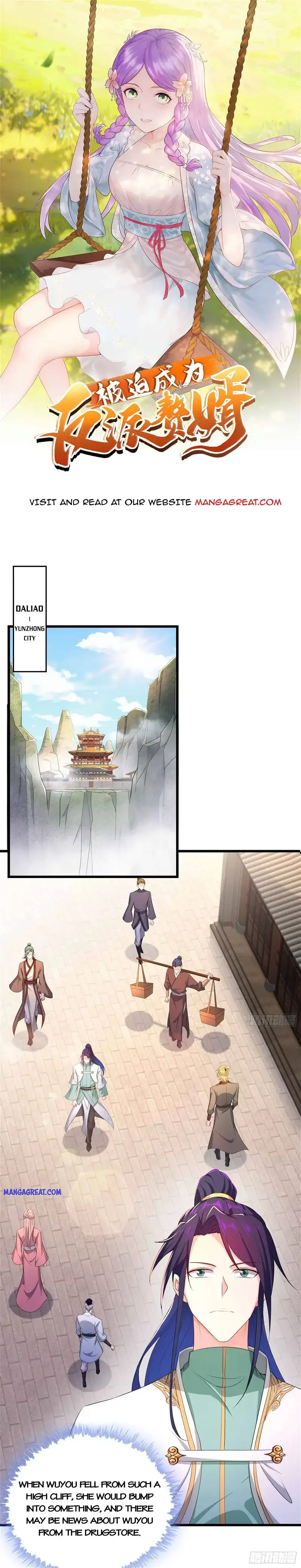 Forced To Become the Villain’s Son-in-law Chapter 185 page 1