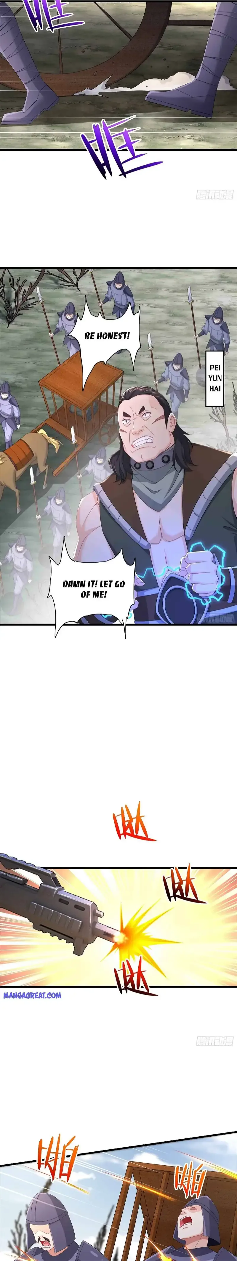 Forced To Become the Villain’s Son-in-law Chapter 194 page 5