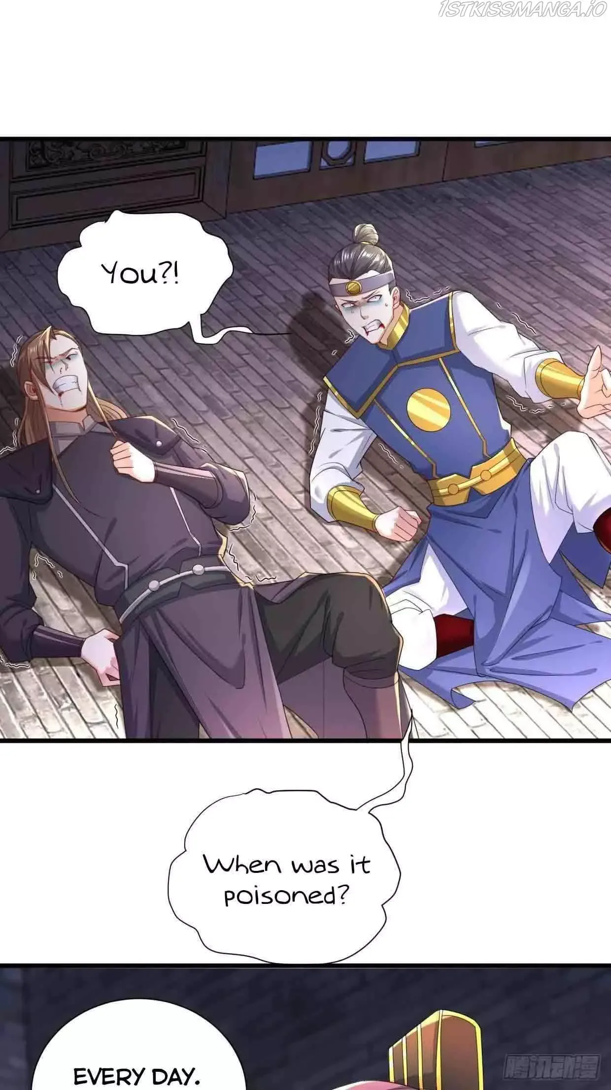 Forced To Become the Villain’s Son-in-law Chapter 204 page 21