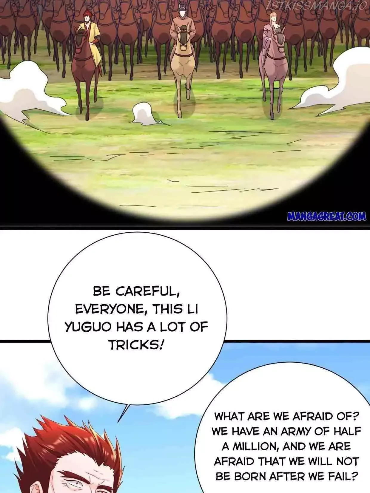Forced To Become the Villain’s Son-in-law Chapter 204 page 28