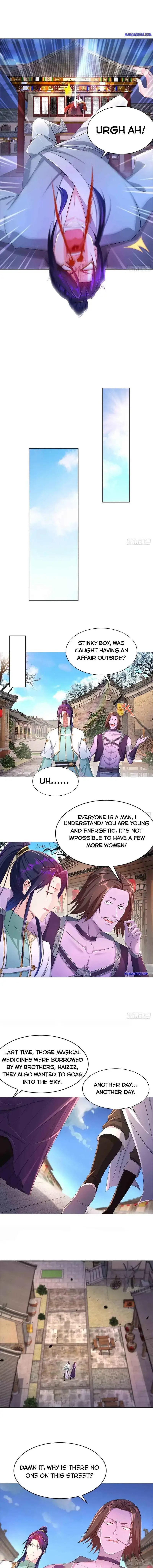Forced To Become the Villain’s Son-in-law Chapter 215 page 4