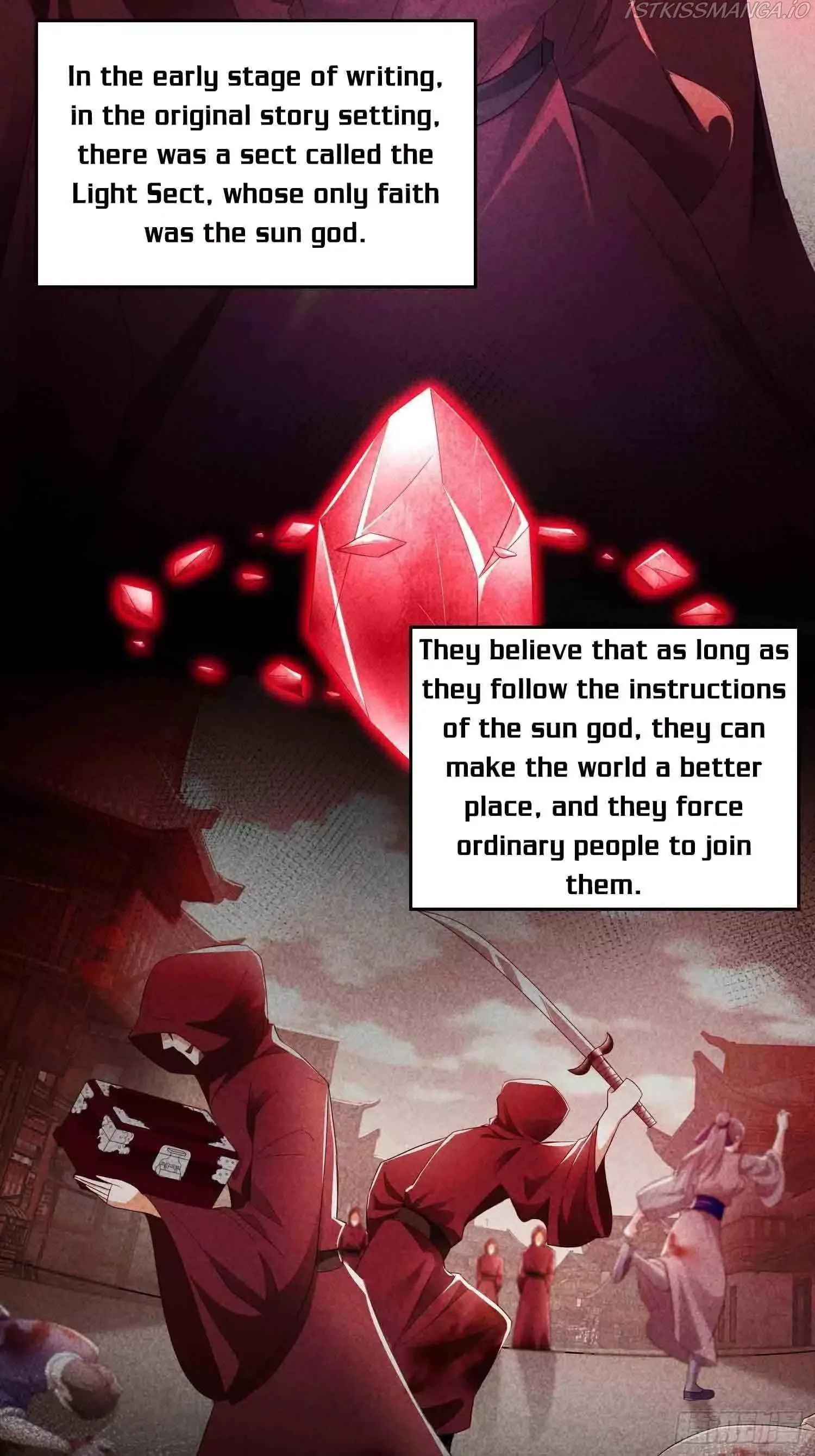 Forced To Become the Villain’s Son-in-law Chapter 219 page 8