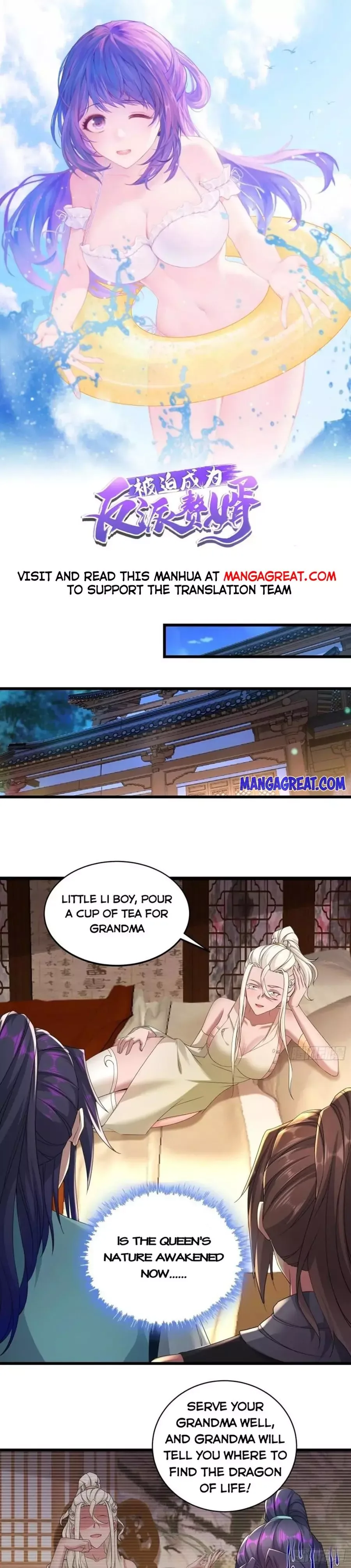 Forced To Become the Villain’s Son-in-law Chapter 361 page 1