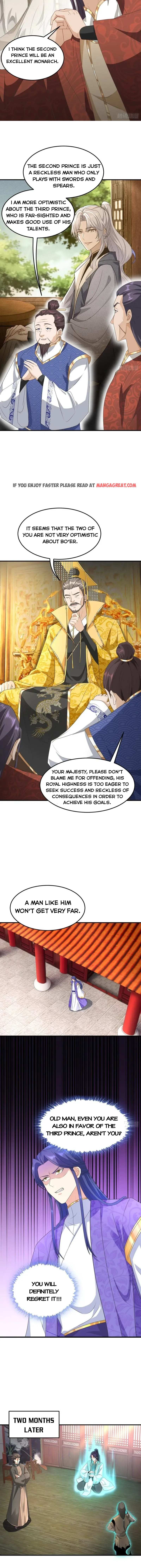 Forced To Become the Villain’s Son-in-law Chapter 377 page 4