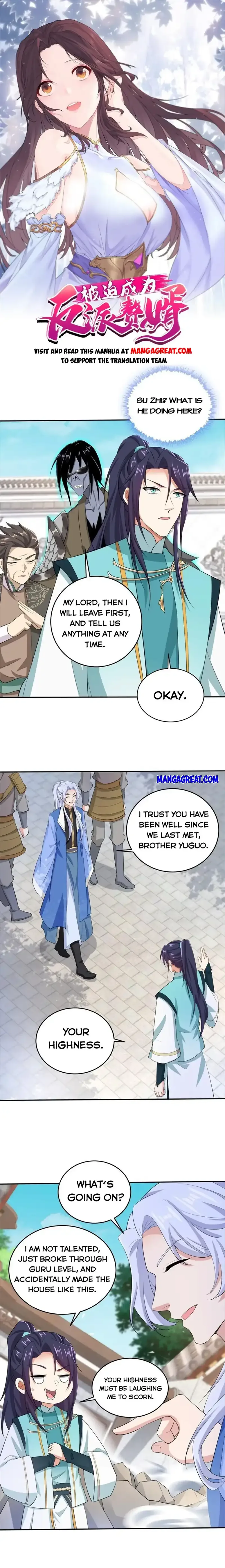 Forced To Become the Villain’s Son-in-law Chapter 378 page 1