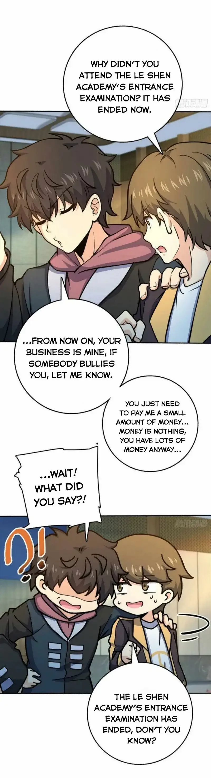 Spare Me, Great Lord! Chapter 254 page 2