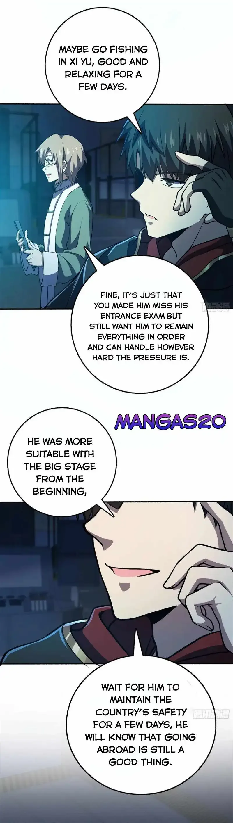 Spare Me, Great Lord! Chapter 254 page 21