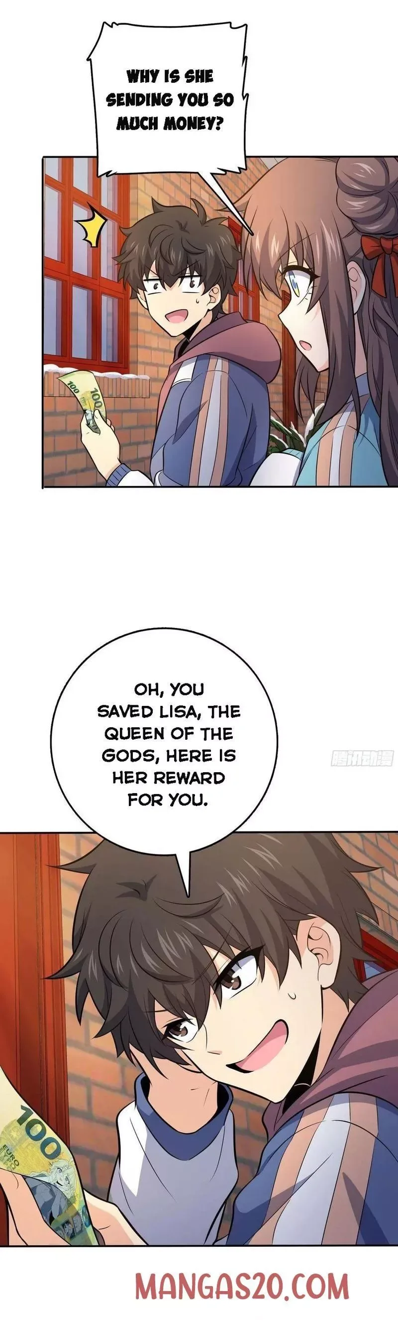 Spare Me, Great Lord! Chapter 260 page 35