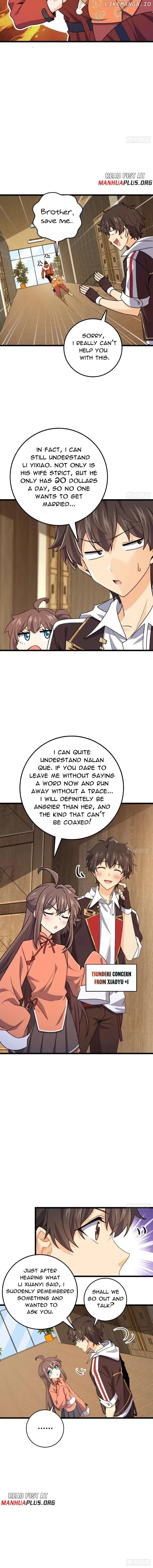 Spare Me, Great Lord! Chapter 709 page 4