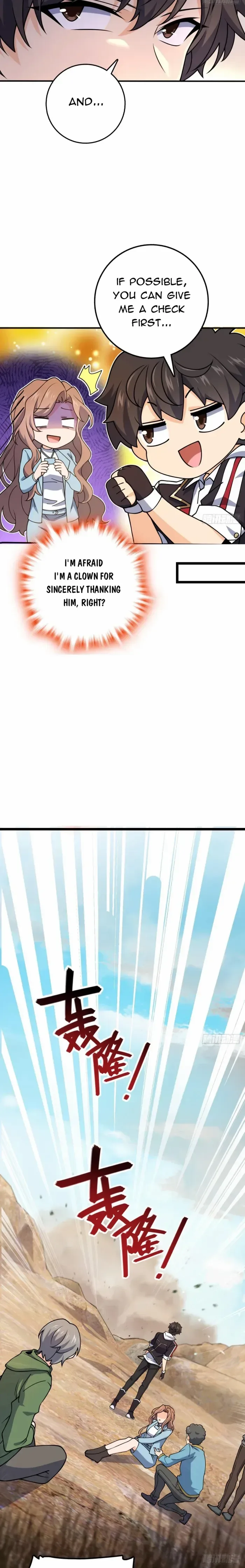 Spare Me, Great Lord! Chapter 724 page 9